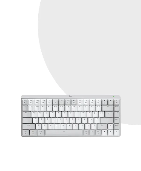 Logitech MX Mechanical Mini for Mac Wireless Illuminated Keyboard