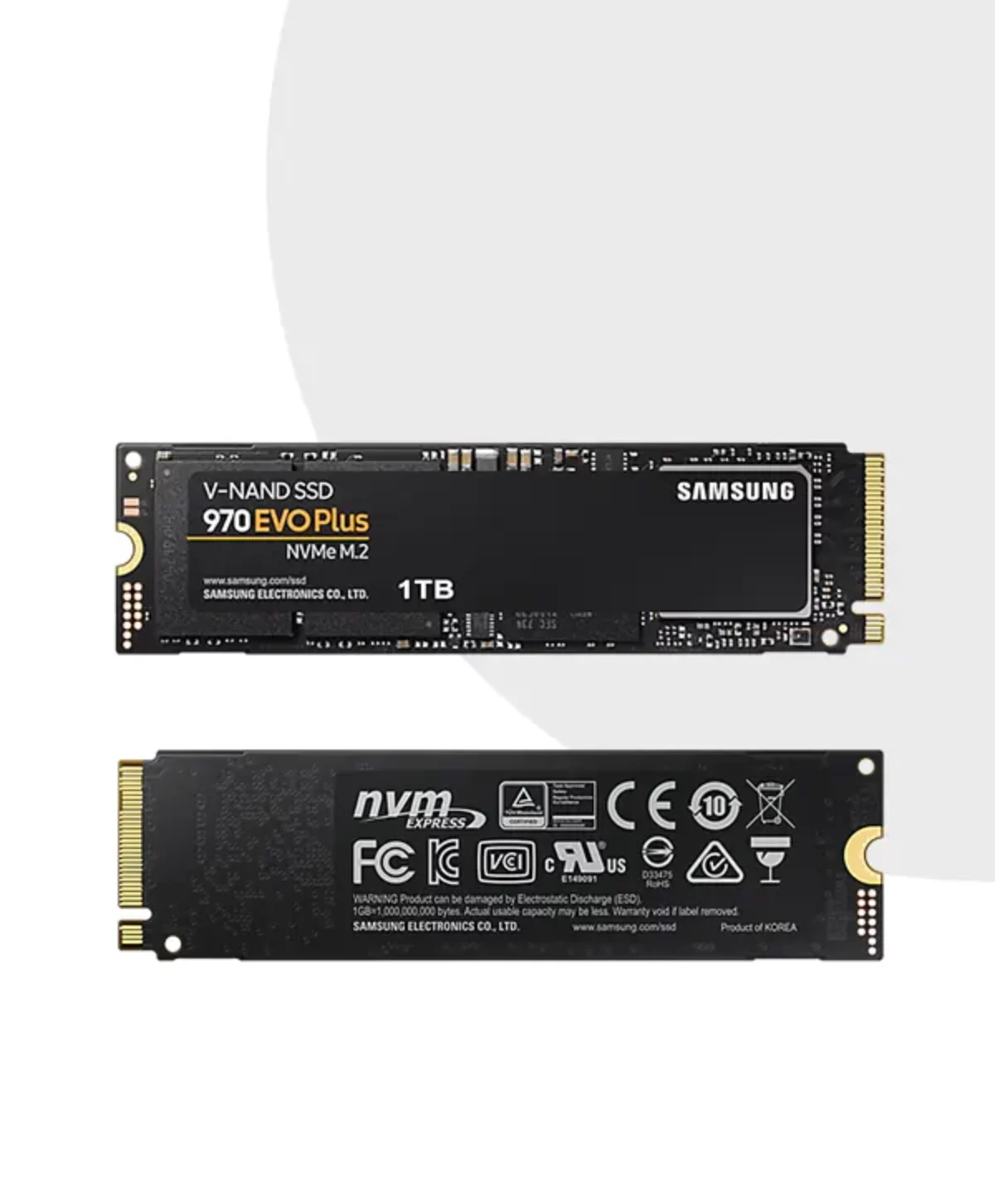 Samsung 970 EVO Plus NVMe SSD MCS BD