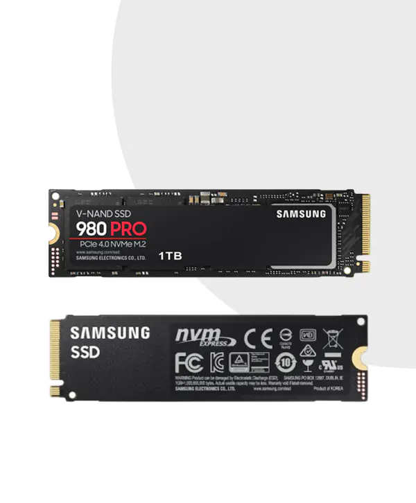 Samsung 980 PRO PCIe® 4.0 NVMe® SSD 1TB