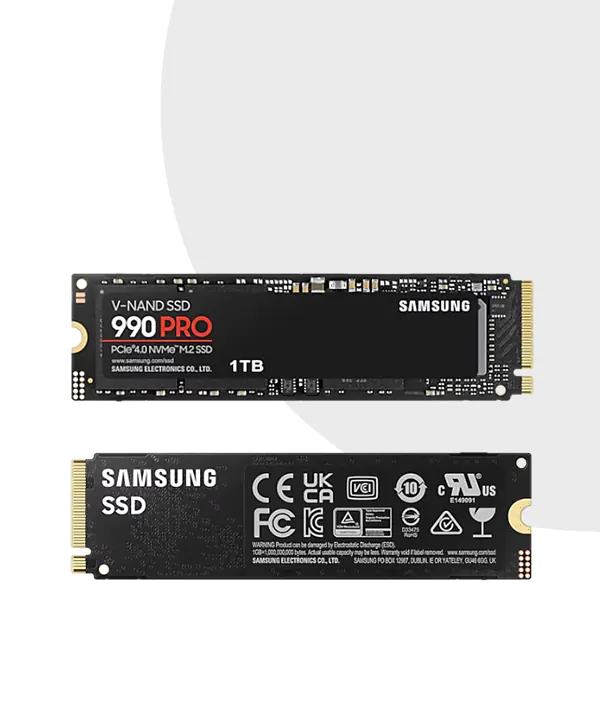 Samsung 990 PRO PCIe 4.0 NVMe M.2 SSD