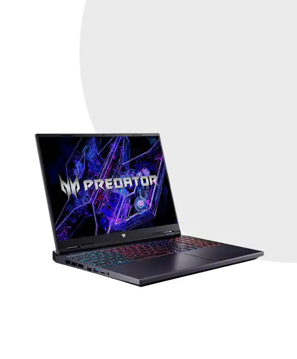 Acer Predator Helios Neo 16 75XH | 16″ 240Hz WQXGA | 14th Gen i7-14700HX | 16GB DDR5 | 1TB SSD | RTX4070 8GB