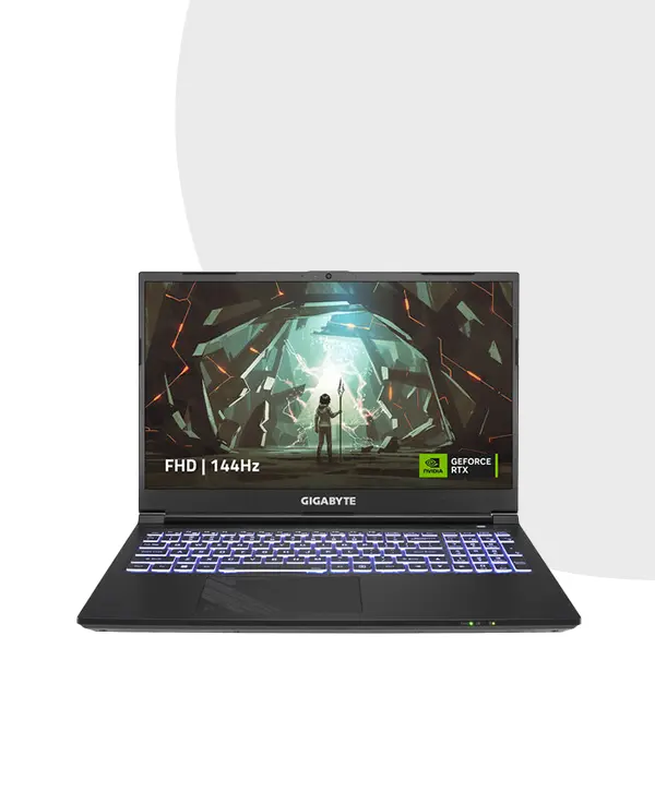 GIGABYTE G5 MF | 15.6″ FHD 144Hz |  i5-12500H | 8GB DDR4 | 512GB SSD | RTX 4050 6GB