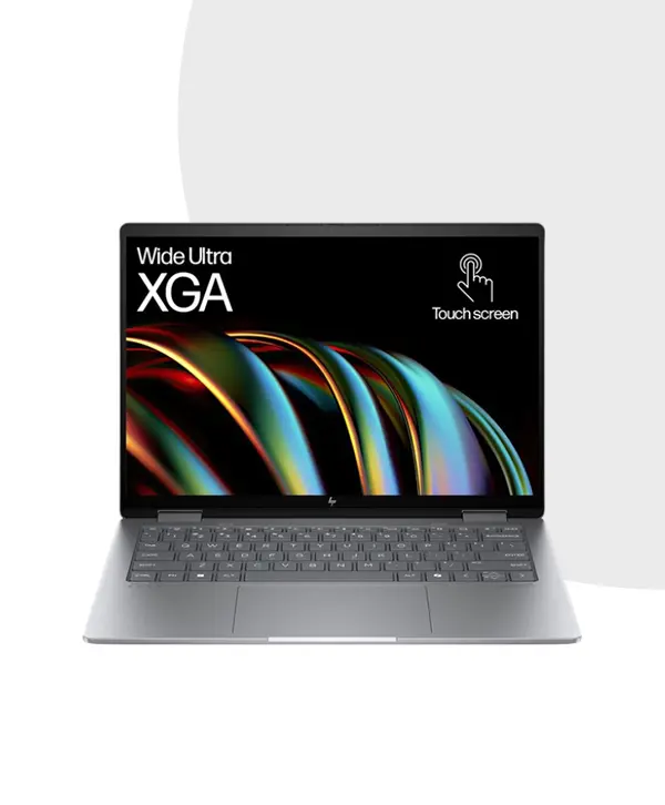 HP Envy X360 14-Fc0107TU 2-In-1 | 14” 120 Hz 2.8K OLED Touch | 14th Gen Core Ultra 7 155U | 32GB Ram | 1TB SSD | Intel