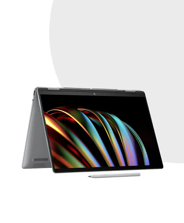 HP Envy X360 14-Fc0107TU 2-In-1 | 14” 120 Hz 2.8K OLED Touch | 14th Gen Core Ultra 7 155U | 32GB Ram | 1TB SSD | Intel