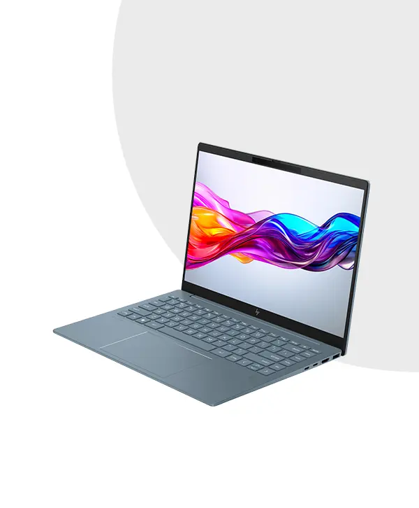 HP PAVILION PLUS 14-ew1013TU | 14″2.8K OLED | CU5-125H | 16GB Ran | 512GB SSD | Intel Arc