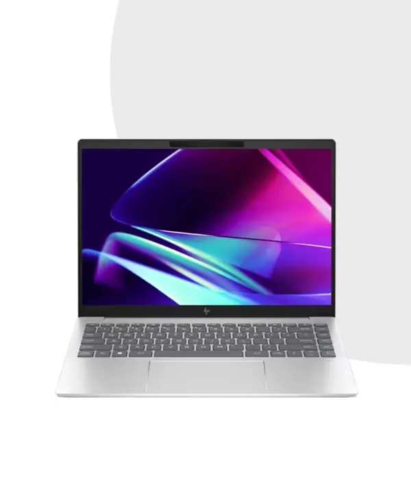 HP PAVILION PLUS 14-ew1010TU | 14″2.8K OLED | CU7-155H | 32GB Ran | 512GB SSD | Intel Arc