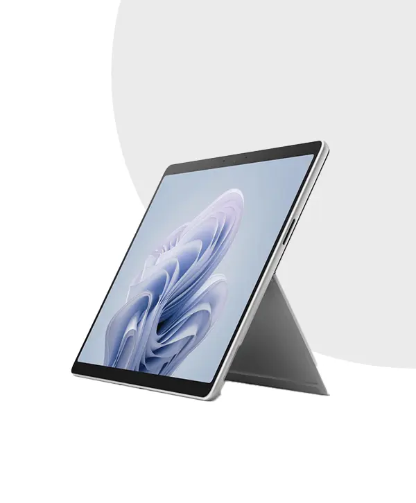 Microsoft Surface Pro 10 | 13 inch PixelSense | Core Ultra 5 135U | Platinum