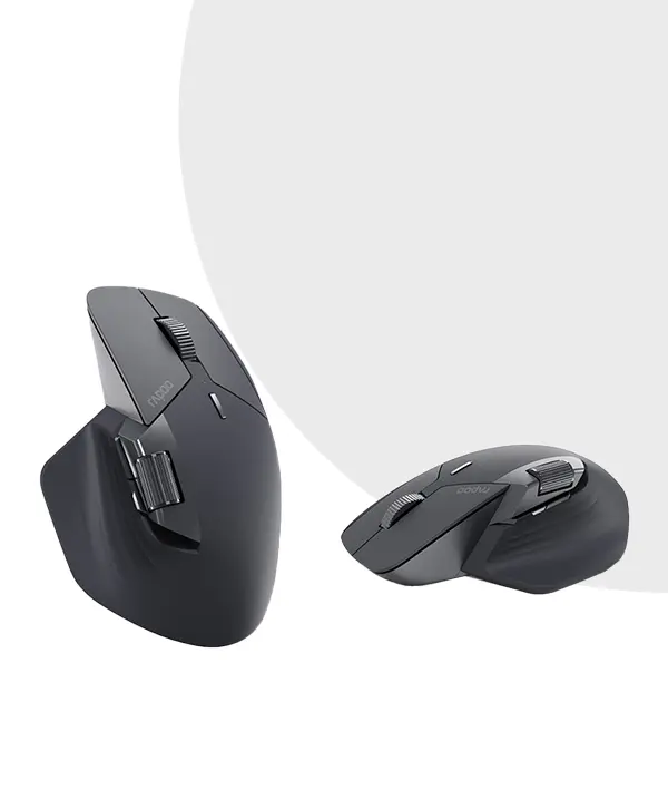 Rapoo MT760 Rechargeable Tri-Mode Wireless Mouse
