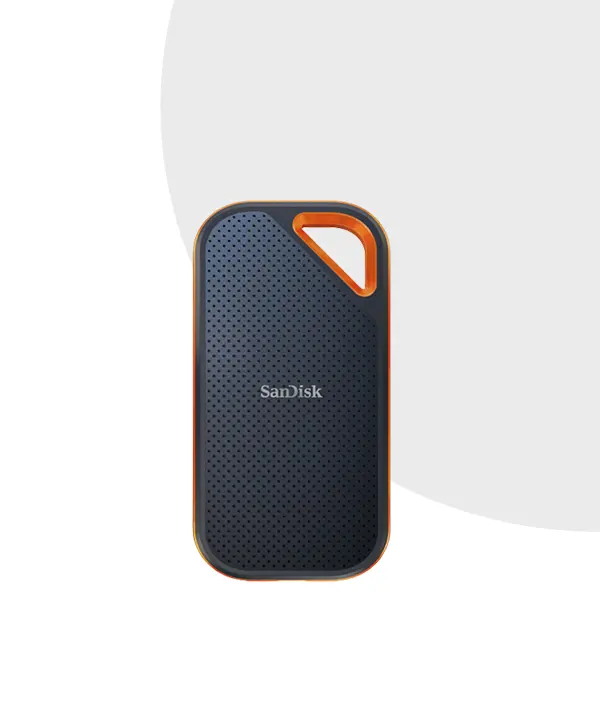 SanDisk Extreme PRO V2 Portable SSD