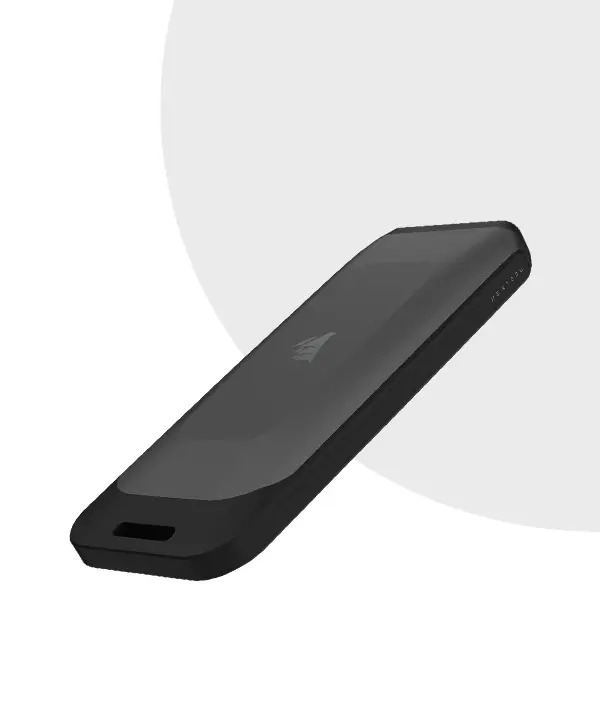 Corsair ex100u type-c portable ssd