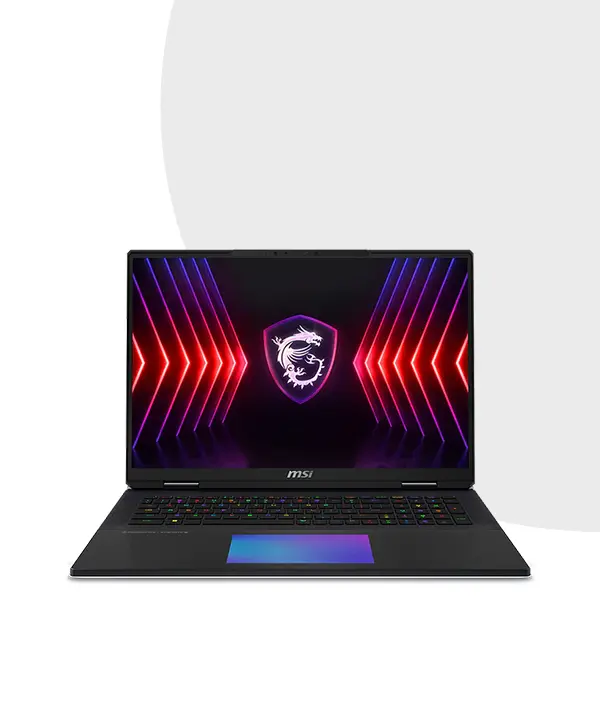 MSI Titan 18 HX A14VHG Gaming Laptop | 18” 120Hz UHD+ | 14th Gen i9-14900HX | 64GB DDR5 | 4TB SSD | RTX4080 12GB