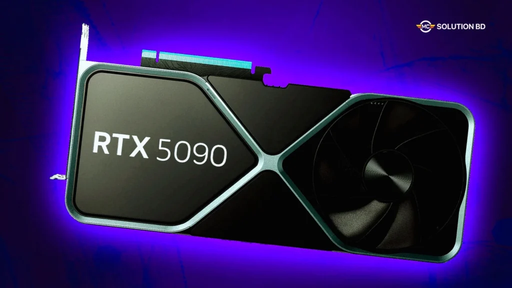RTX 5090 in BD