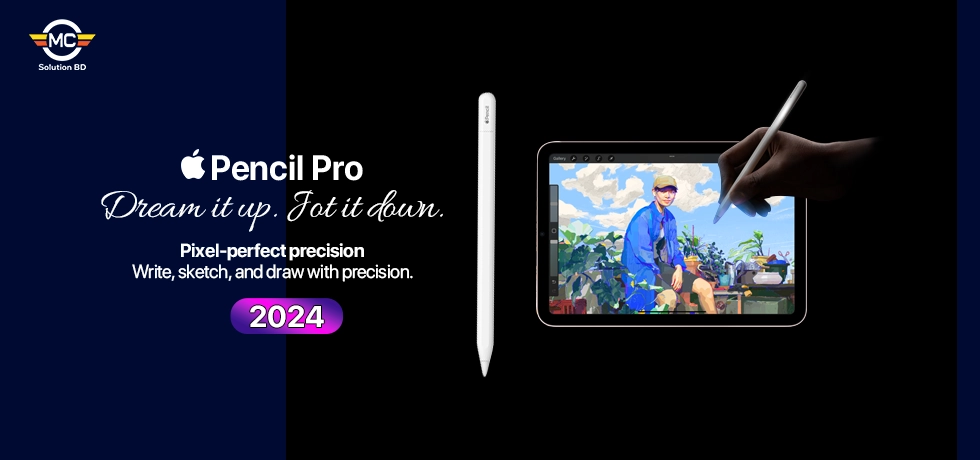 Apple Pencil Pro Price in Bangladesh 2025 | MC Solution BD