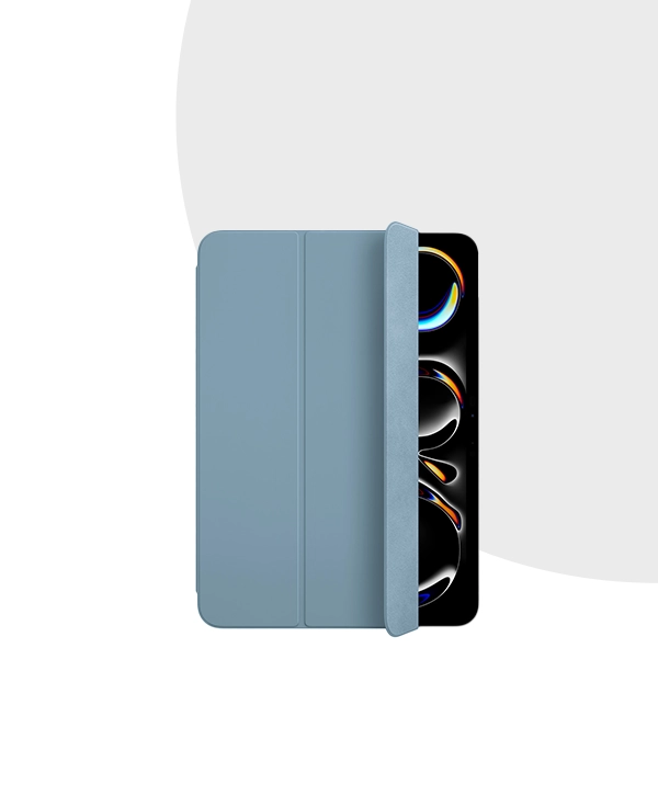 Apple Smart Folio for iPad Pro 11-inch M4 7 Apple Smart Folio for iPad Pro 11-inch M4 Denim MW993 price in Bangladesh MC Solution BD