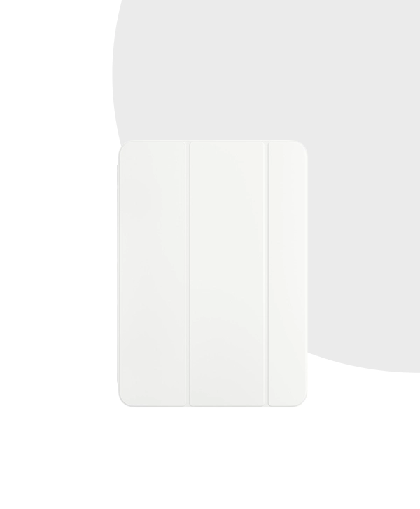 Apple Smart Folio for iPad Pro 11-inch M4 6 Apple Smart Folio for iPad Pro 11-inch M4 White MW973 price in Bangladesh MC Solution BD