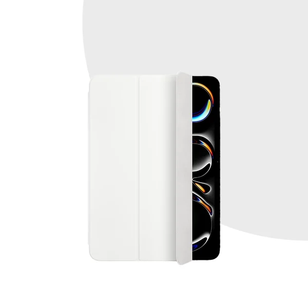 Apple Smart Folio for iPad Pro 13-inch M4 White MW973 price in Bangladesh MC Solution BD