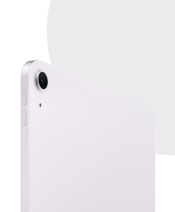 Apple iPad Air 2025 | 13‑inch Liquid Retina display | Apple M3 chip 29 Apple iPad AIR M2 2024 Purple price in Bangladesh MC Solution BD