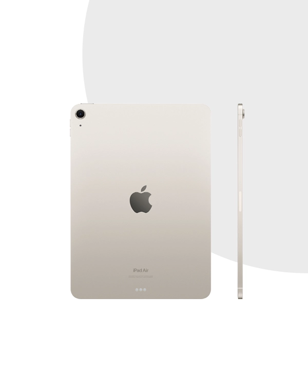 Apple iPad Air 2025 | 13‑inch Liquid Retina display | Apple M3 chip 34 Apple iPad AIR M2 2024 Starlight price in Bangladesh MC Solution BD