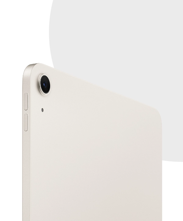 Apple iPad Air 2025 | 13‑inch Liquid Retina display | Apple M3 chip 35 Apple iPad AIR M2 2024 Starlight price in Bangladesh MC Solution BD