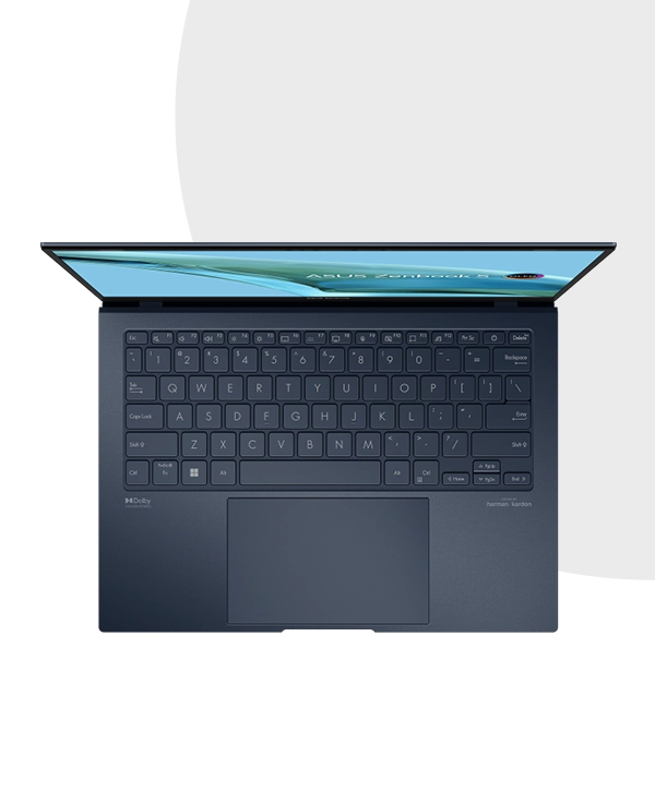 Asus Zenbook S13 UX5304M | 13.3″ 3K OLED | Core Ultra 7-155U | 32GB Ram | 1TB SSD | 	Intel Graphics