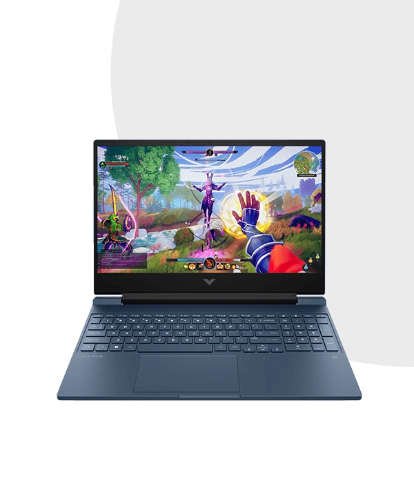 HP VICTUS GAMING 15-Fa1231TX | 15.6″ FHD 144Hz |  i5-12450H | 8GB DDR4 |  512GB SSD | RTX4050 6GB | W11