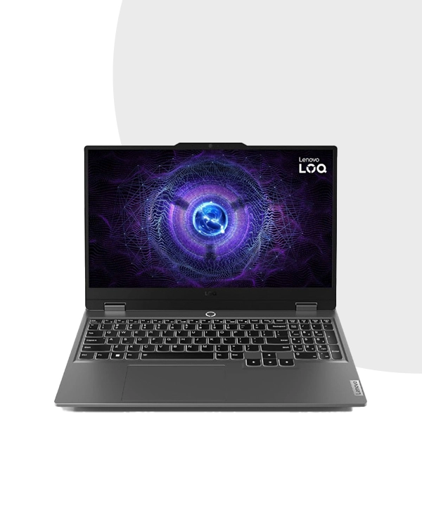Lenovo LOQ 5TMJ  | 15.6” FHD 144Hz | 12th Gen i5-12450HX | 12GB DDR5 | 512GB SSD | RTX2050 4GB | W11 | Luna Grey