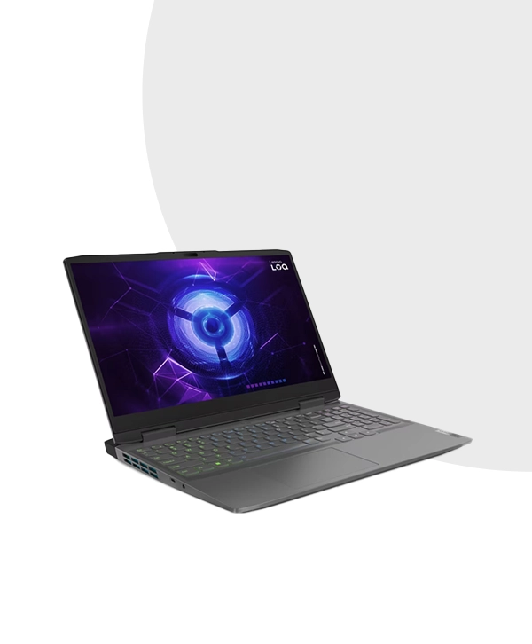 Lenovo LOQ WGMJ | 15.6” FHD 144Hz| 12th Gen i5-12450H | 8GB DDR5 | 512GB SSD | RTX3050 6GB | W11  | Storm Grey