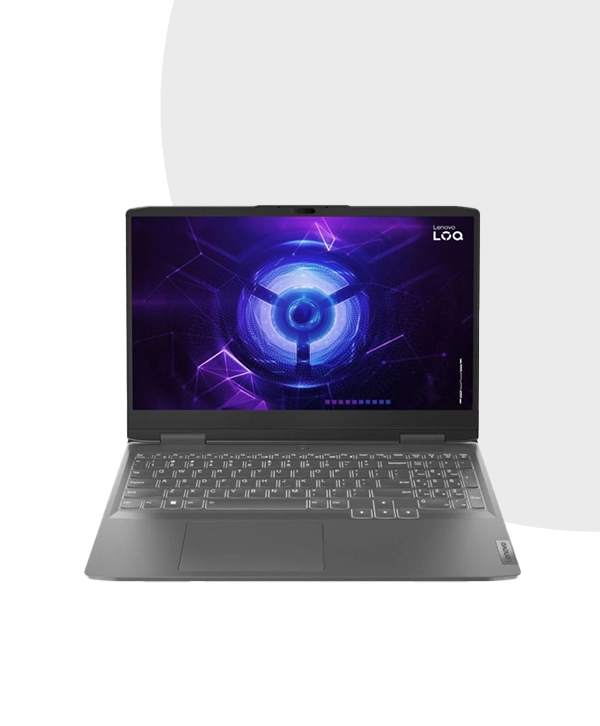 Lenovo LOQ WGMJ | 15.6” FHD 144Hz| 12th Gen i5-12450H | 8GB DDR5 | 512GB SSD | RTX3050 6GB | W11  | Storm Grey