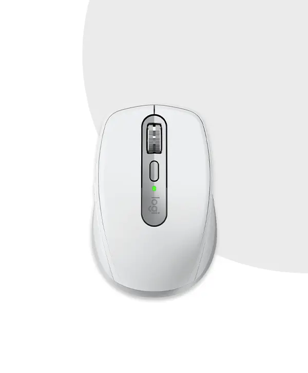 Logitech Master Series MX ANYWHERE 3S Compact Wireless Performance Mouse 8 Logitech MX ANYWHERE 3S Pale Grey