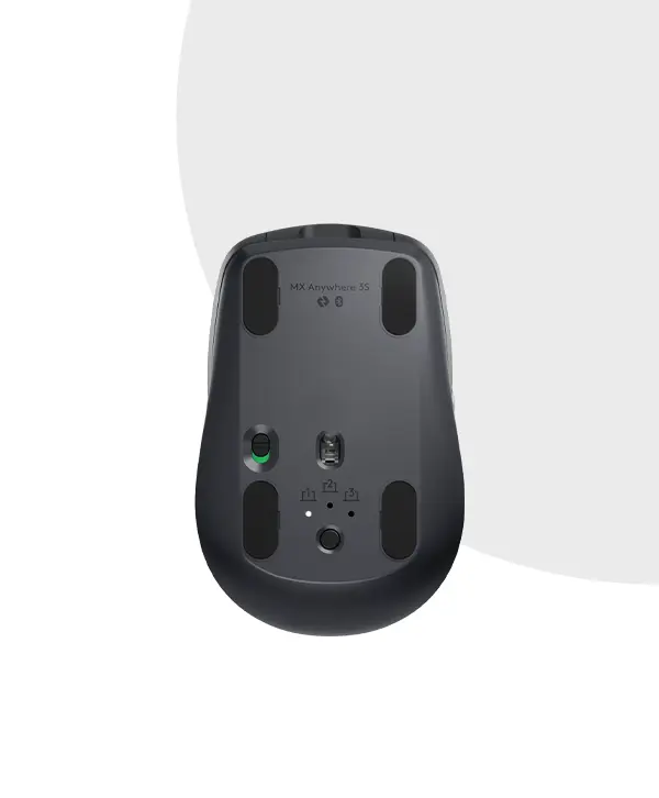 Logitech Master Series MX ANYWHERE 3S Compact Wireless Performance Mouse 5 Logitech MX ANYWHERE 3S graphite