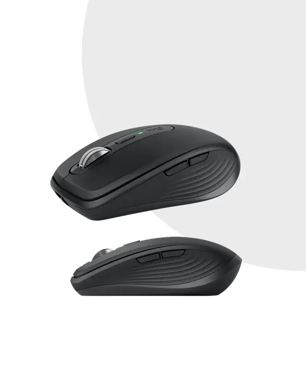Logitech Master Series MX ANYWHERE 3S Compact Wireless Performance Mouse 6 Logitech MX ANYWHERE 3S graphite