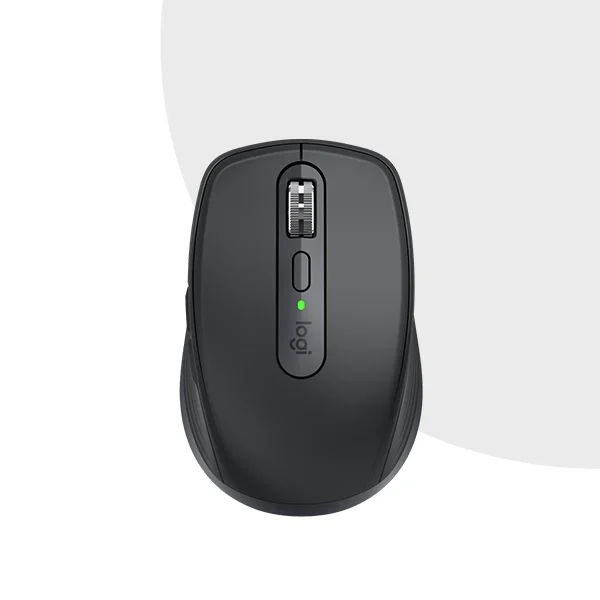 Logitech Master Series MX ANYWHERE 3S Compact Wireless Performance top view Mouse graphite price in Bangladesh MC Solution BD