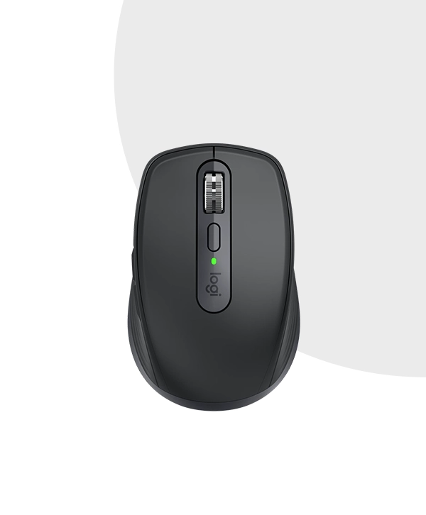Logitech Master Series MX ANYWHERE 3S Compact Wireless Performance Mouse