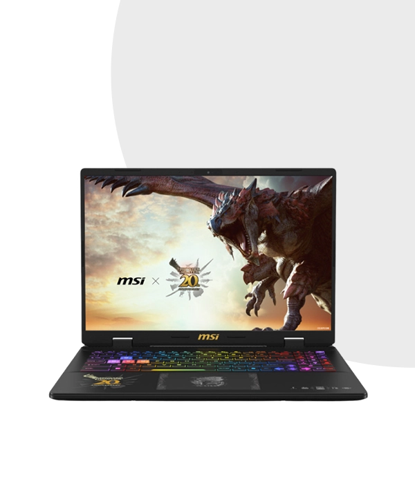 MSI Crosshair 16 HX D14VFKG Gaming Laptop | 16” QHD+ 240Hz | 14th gen i7-14700HX | 16GB DDR5 | 1TB SSD | RTX4060 8GB | W11