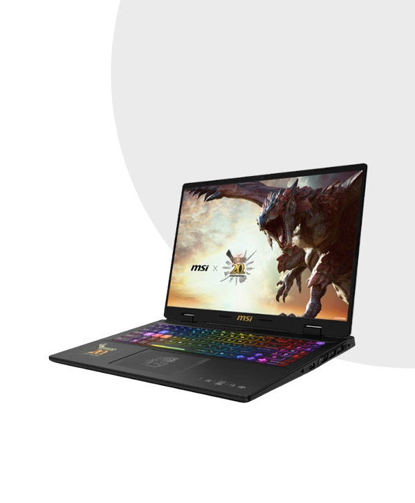 MSI Crosshair 16 HX D14VFKG Gaming Laptop | 16” QHD+ 240Hz | 14th gen i7-14700HX | 16GB DDR5 | 1TB SSD | RTX4060 8GB | W11