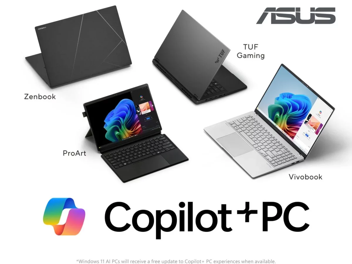 Portfolio of AI-Powered Copilot+ PCs at Computex 2024