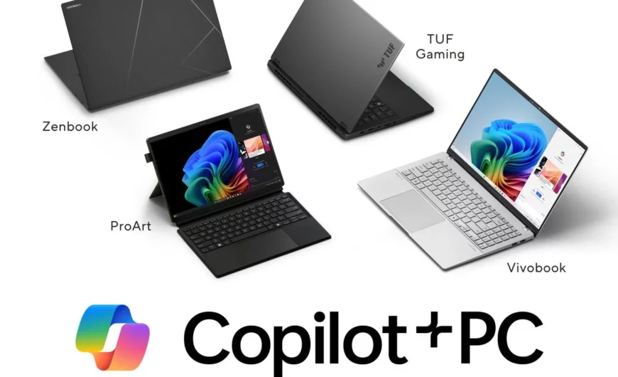 ASUS Announces Complete Portfolio of AI-Powered Copilot+ PCs at Computex 2024