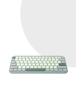 ASUS Marshmallow Keyboard KW100 Green Tea Latte price in Bangladesh MC Solution BD