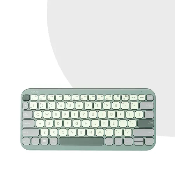ASUS Marshmallow Keyboard KW100 Green Tea Latte price in Bangladesh MC Solution BD