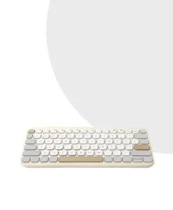 ASUS Marshmallow Keyboard KW100 Oat Milk price in Bangladesh MC Solution BD