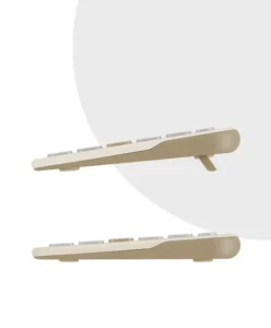 ASUS Marshmallow Keyboard KW100 Oat Milk price in Bangladesh MC Solution BD