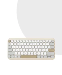 ASUS Marshmallow Keyboard KW100 Oat Milk price in Bangladesh MC Solution BD