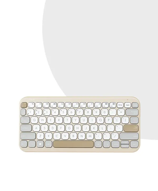 ASUS Marshmallow Keyboard KW100 4 ASUS Marshmallow Keyboard KW100 Oat Milk price in Bangladesh MC Solution BD