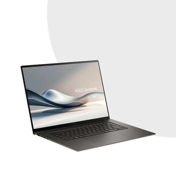 ASUS Zenbook S 16 UM5606 AMD Ryzen AI Zumaia Gray Laptop Price in Bangladesh MC Solution BD