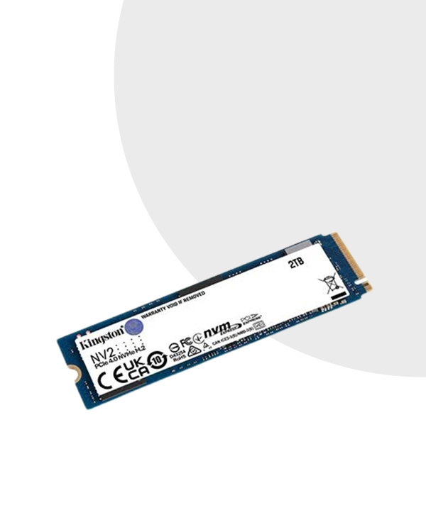 Kingston NV2 2TB NVMe PCIe Gen 4.0 SSD