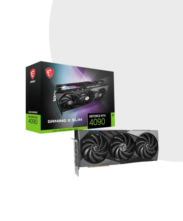 MSI GeForce RTX 4090 GAMING X SLIM 24GB GDDR6X GRAPHICS CARD