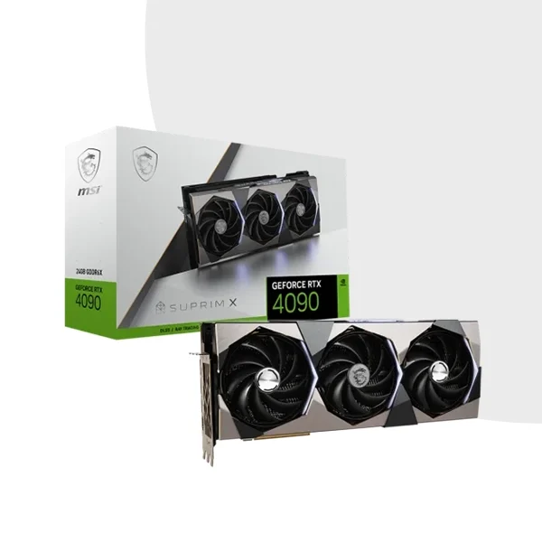 MSI GeForce RTX 4090 SUPRIM X 24GB GDDR6X GRAPHICS CARD price in Bamgladesh