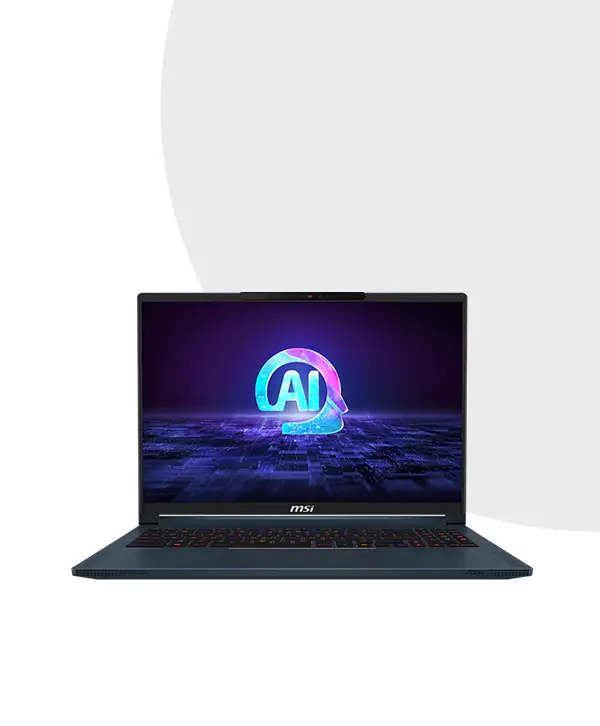 MSI Stealth 16 AI Studio A1VFG Gaming Laptop | 16” QHD+ 240Hz | Ultra 7 155H | 32GB DDR5 | 1TB SSD | RTX4060 8GB | W11