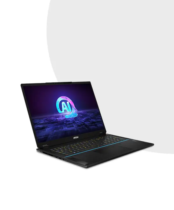 MSI Stealth 18 AI Studio A1VGG Gaming Laptop | 18” UHD+ 120Hz | Ultra 9-185H | 32GB DDR5 | 2TB SSD | RTX4070 8GB | W11