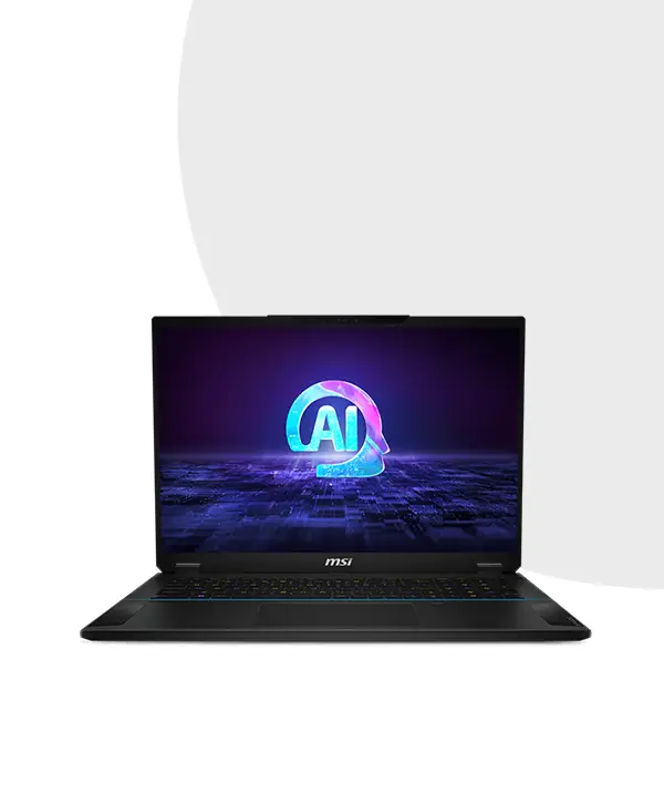 MSI Stealth 18 AI Studio A1VGG Gaming Laptop | 18” UHD+ 120Hz | Ultra 9-185H | 32GB DDR5 | 2TB SSD | RTX4070 8GB | W11